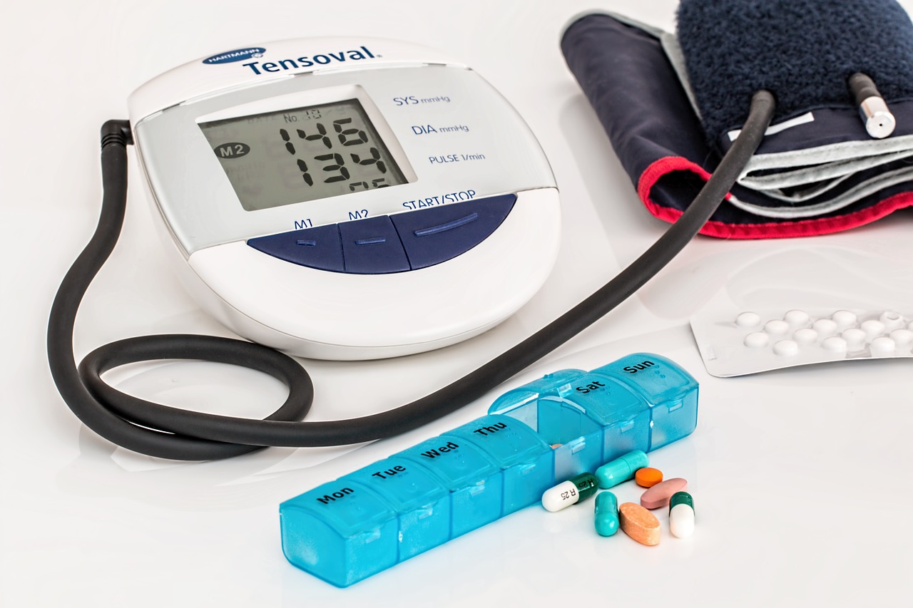 blood pressure kit